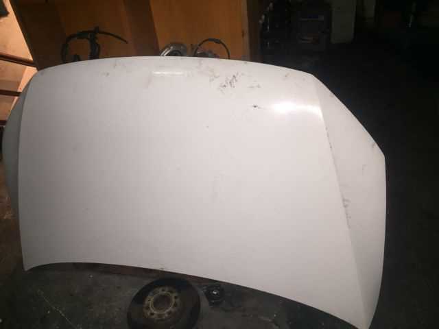 Volkswagen Caddy 2015-2016 Çıkma Yedek Beyaz  Motor Kaputu